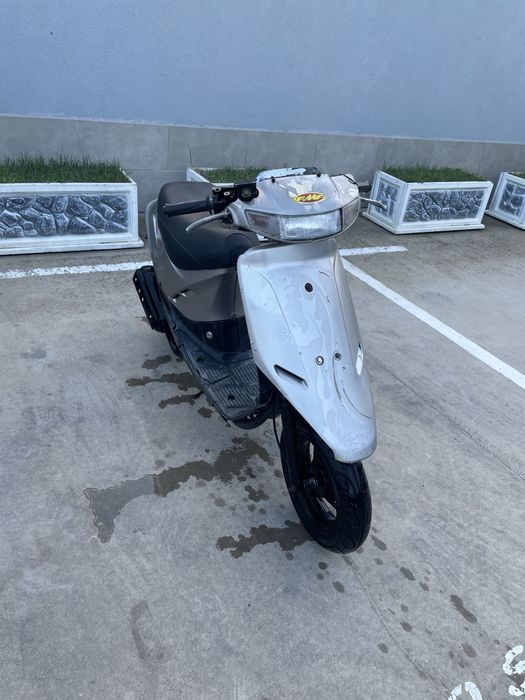 Honda dio 50cc след основен ремонт