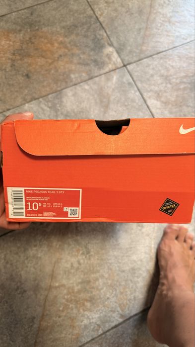 Nike pegasus trail 2 gtx impermeabili rari marimea 44,5.