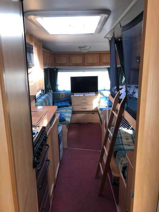 Rulota Burstner 520TL Ventana din 2001