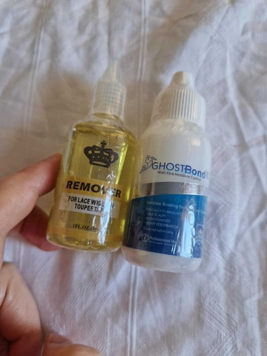 Lipici  adeziv pentru peruci Ghost Bond Platinum 38 ML+ Remover 30 ml
