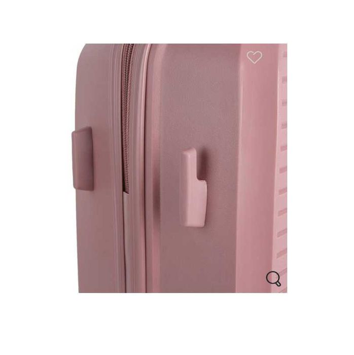 Куфар с колелца Mercado Тrade, 33л., Розов