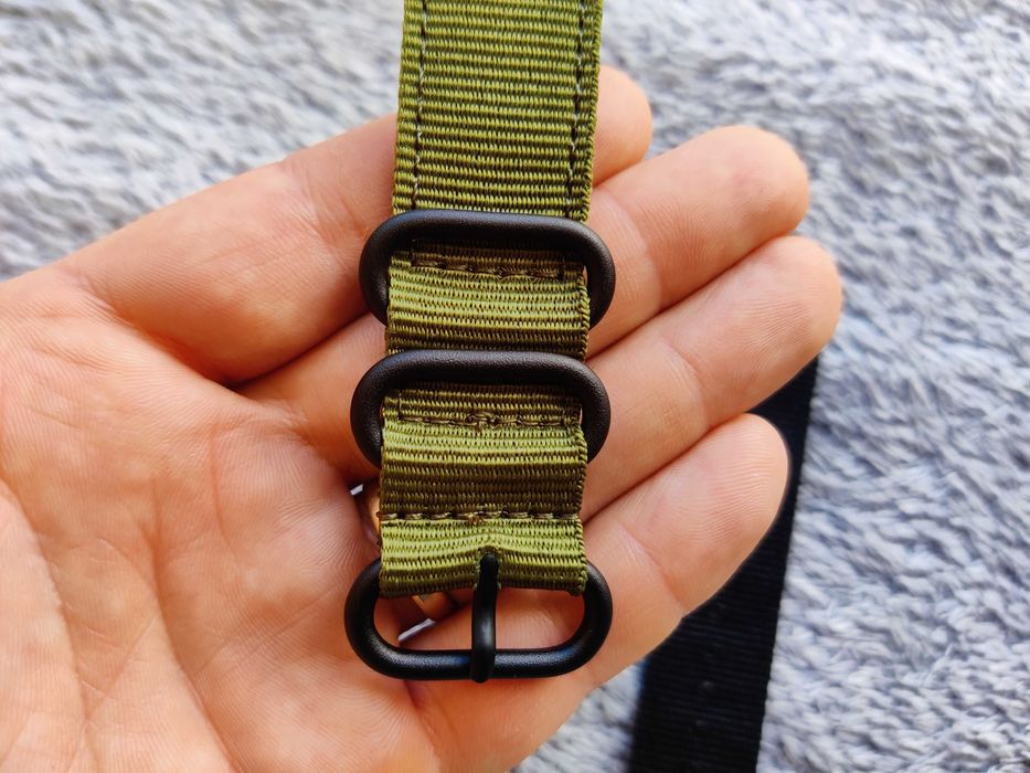 Curea Ceas nylon 22 mm Military