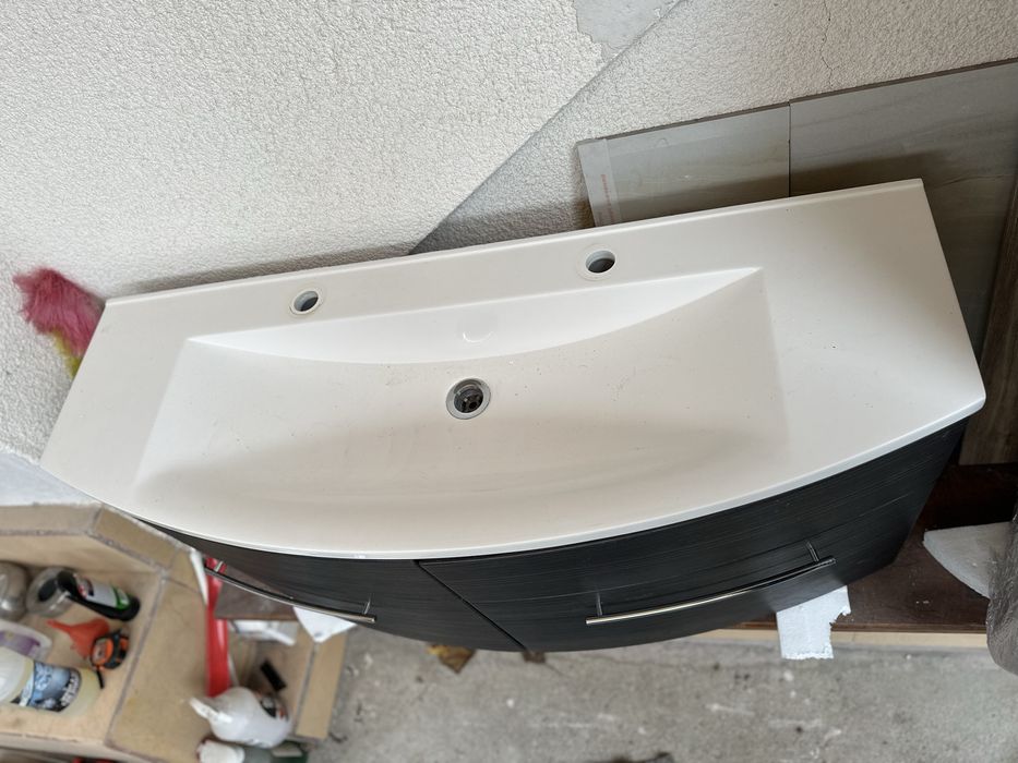 Долен шкаф за баня МДФ