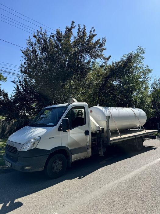 Bazine gpl alimentare centrale termice gaz