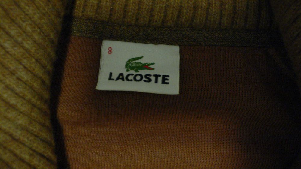 Жилетка Tommy Hilfiger: S. Lacoste 2бр: Сива+Охра-XL; 7; 8. Оригинали!