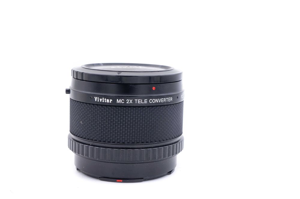 Dublor Vivitar 2x MC pentru Hasselblad 6x6