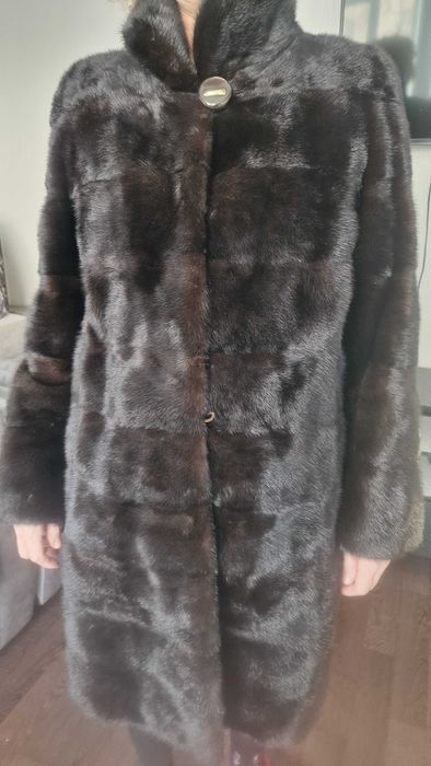 Шуба норковая 48 размер