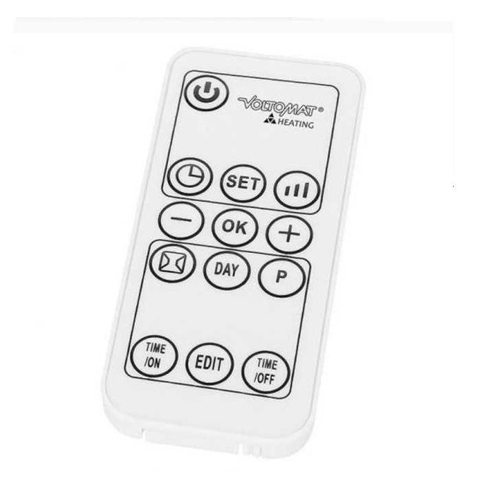 Вентилаторна печка Mercado Trade, За баня, 2000W, Бял