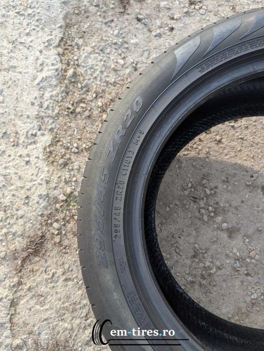 295/45 R20 • All Season • Pirelli Scorpion Verde 110Y | 2 buc | DOT 2022 | Pret/buc