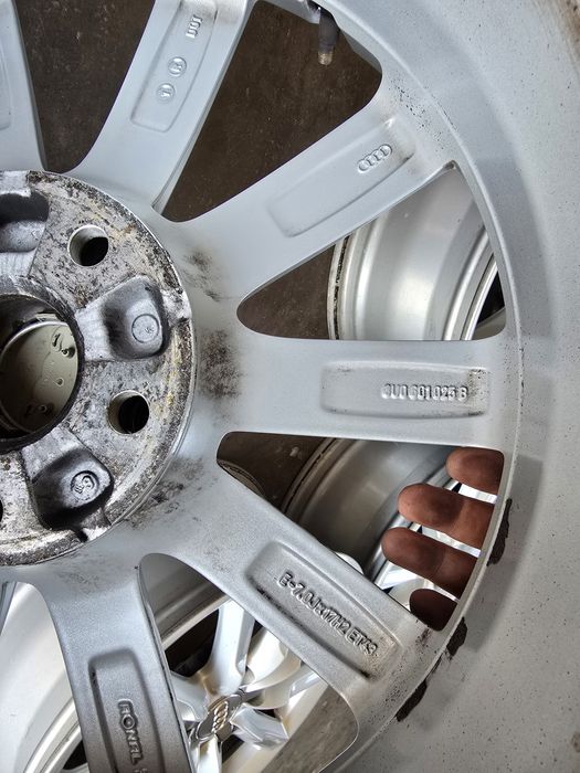 17 цола джанти за AUDI-SKODA-VW-SEAT