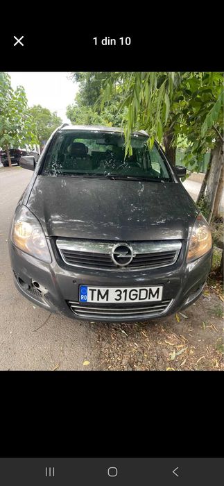 Opel zafira 2013