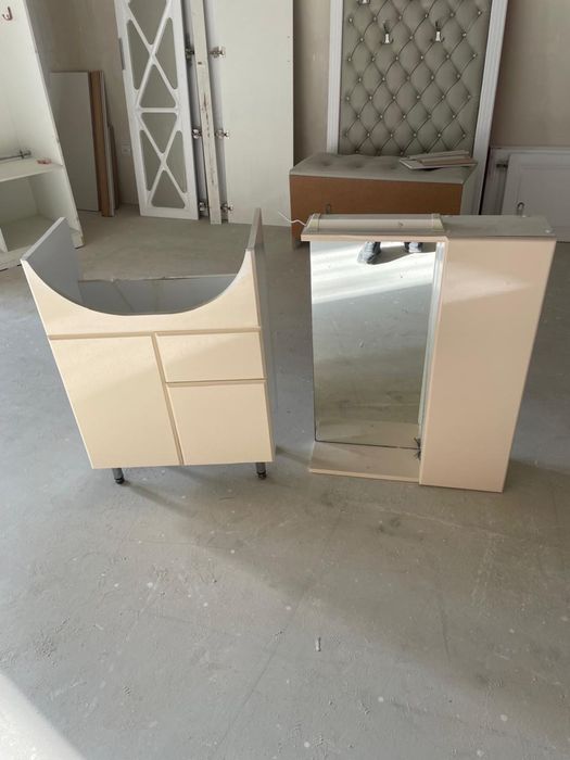 Раковена шкаф всесте