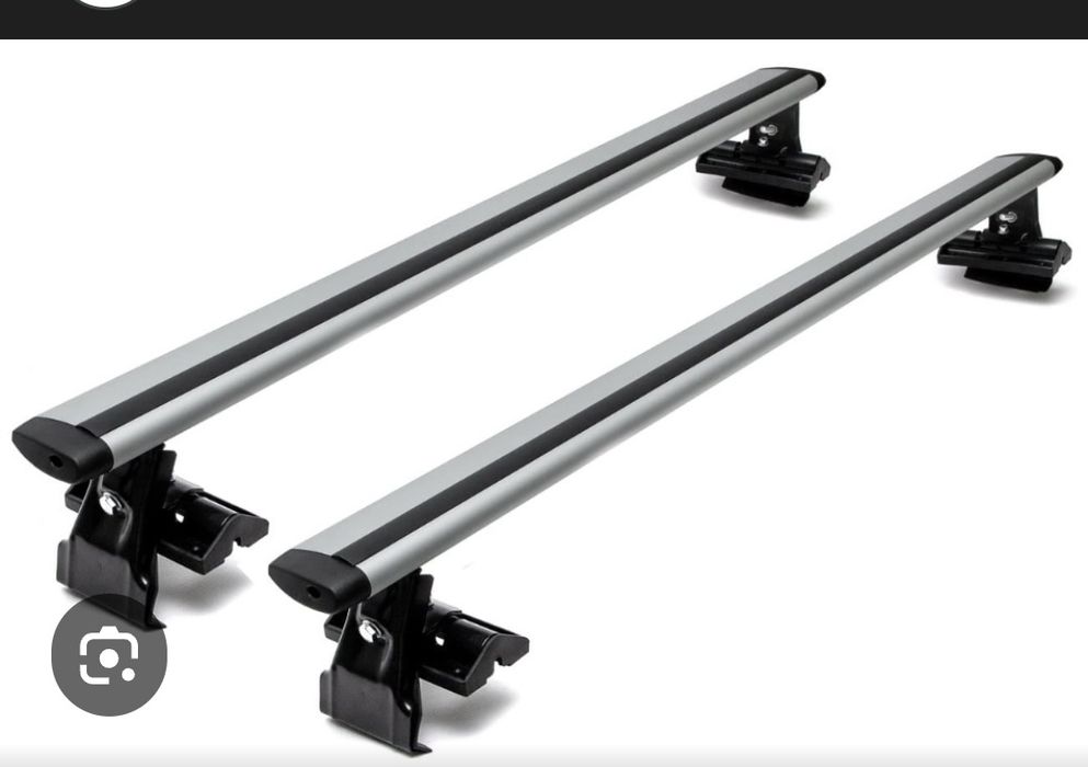 Bagajnik evrodetal krilo unversalniy gladkiy krishaga