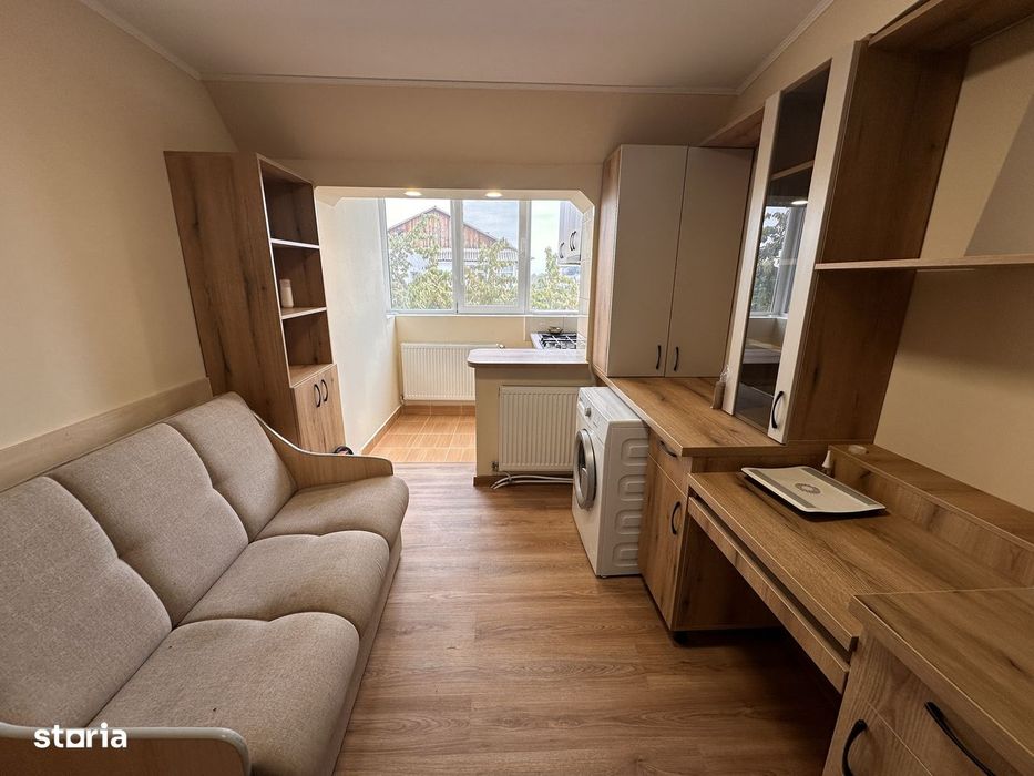 Apartament 1 camera modern, Central - spre închiriere