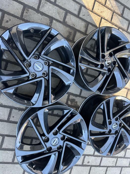Set jante 17 Nissan Qashqai