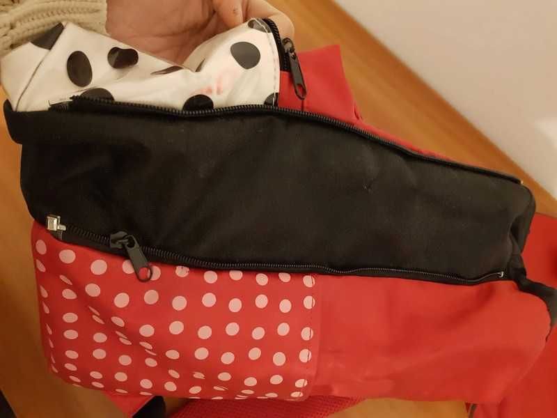 Ghiozdan Minnie Mouse,stare buna