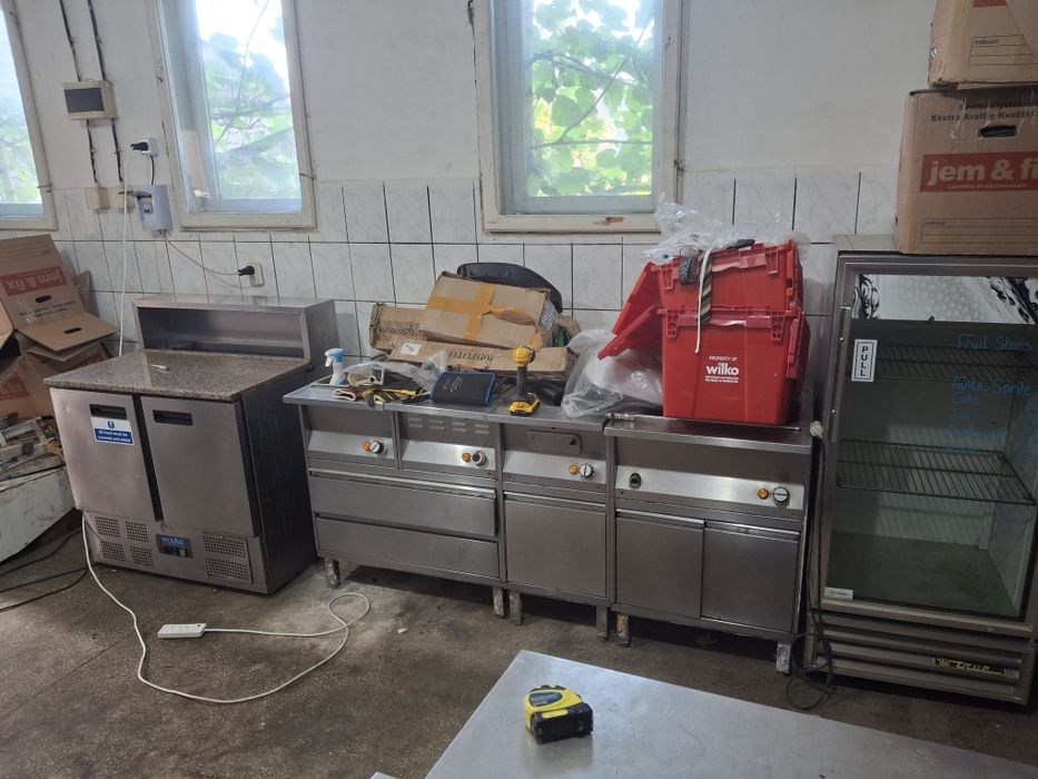 Utilaje horeca masa rece,malaxor