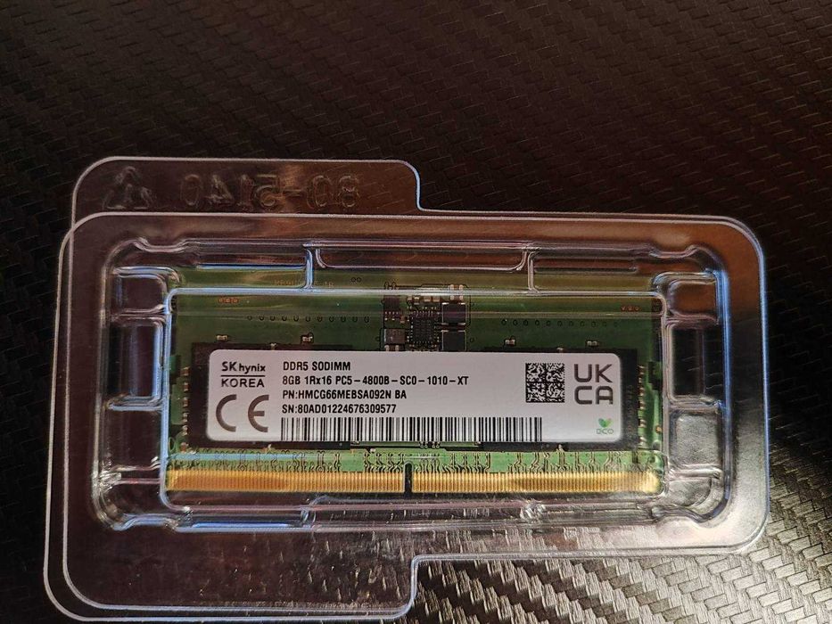 Продавам чисто нова плочка RAM 8GB DDR5 гр. Габрово Център • OLX.bg