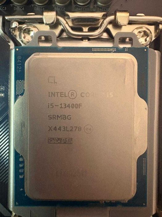Intel core i5 13400f + B660m  читать описание!
