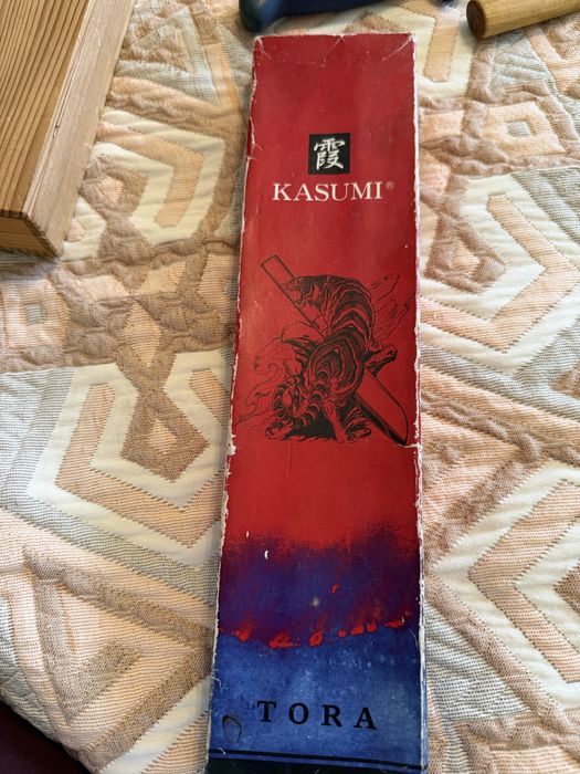 Японски нож за риба и зеленчуци!