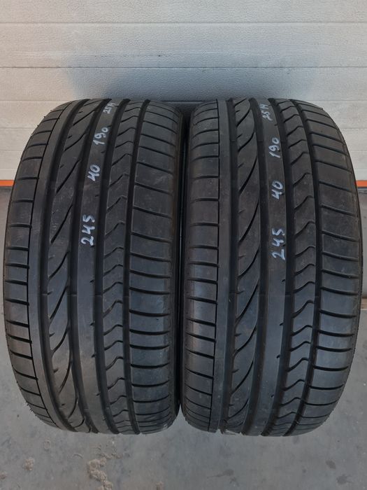 Летни гуми 2 броя BRIDGESTONE Potenza RE050A 245 40 R19 дот 2514