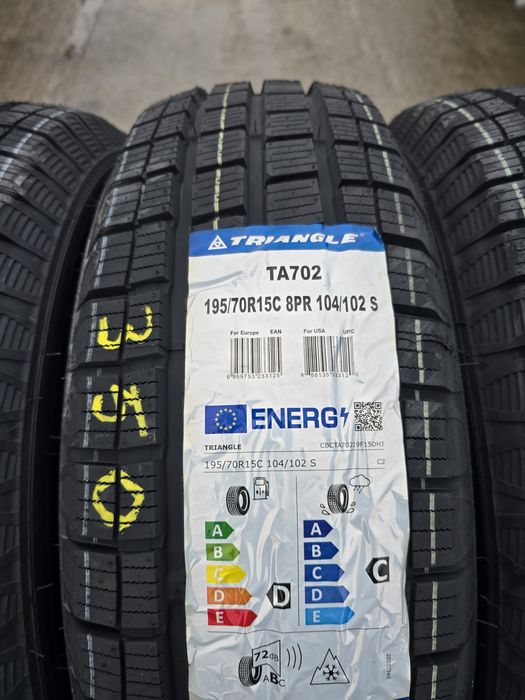 Anvelope allseason 195-70r15c Triangle