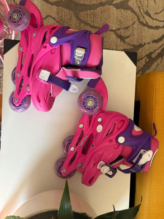 Role copii Roces reglabile 29–32 + set protecții + husă
