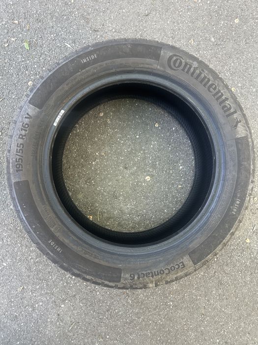 Cauciucuri vara Continental 195/55 R 16