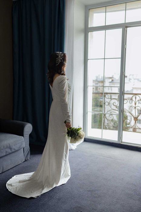 Продам свадебное платье