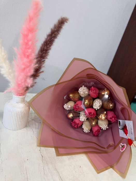 Клубника в бельгийском шоколаде