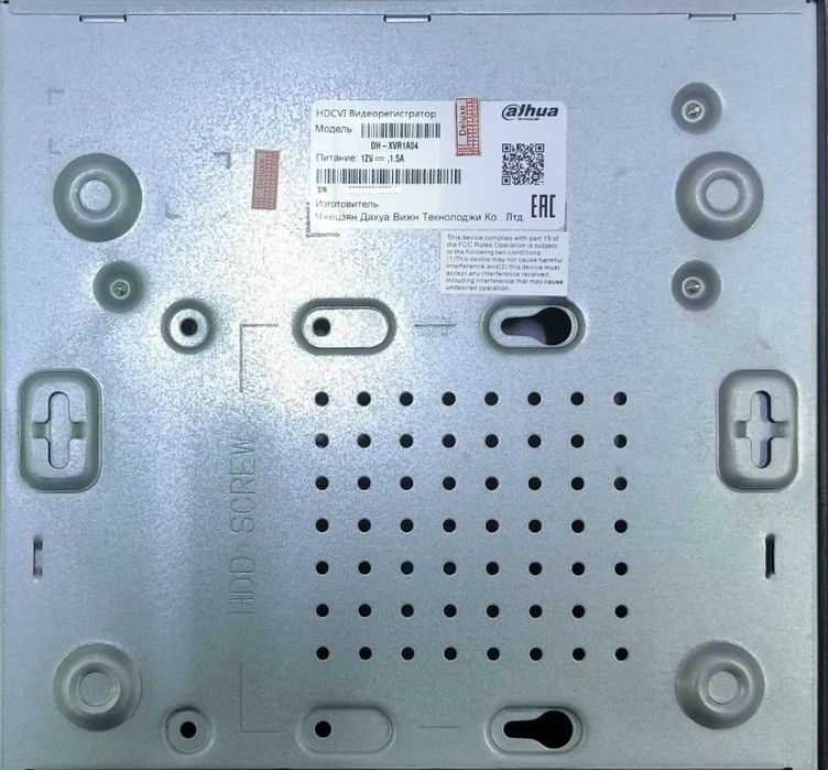 Видеорегистратор, NVR DAHUA DH-XVR1A04