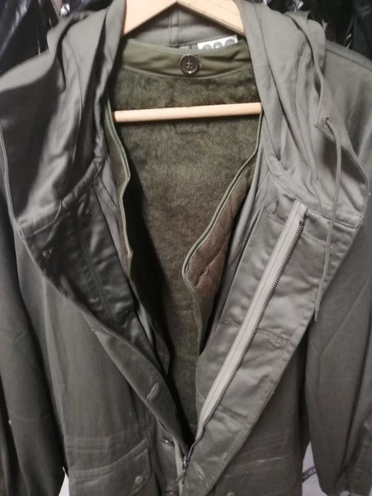 Анурак  с подплата и качулка