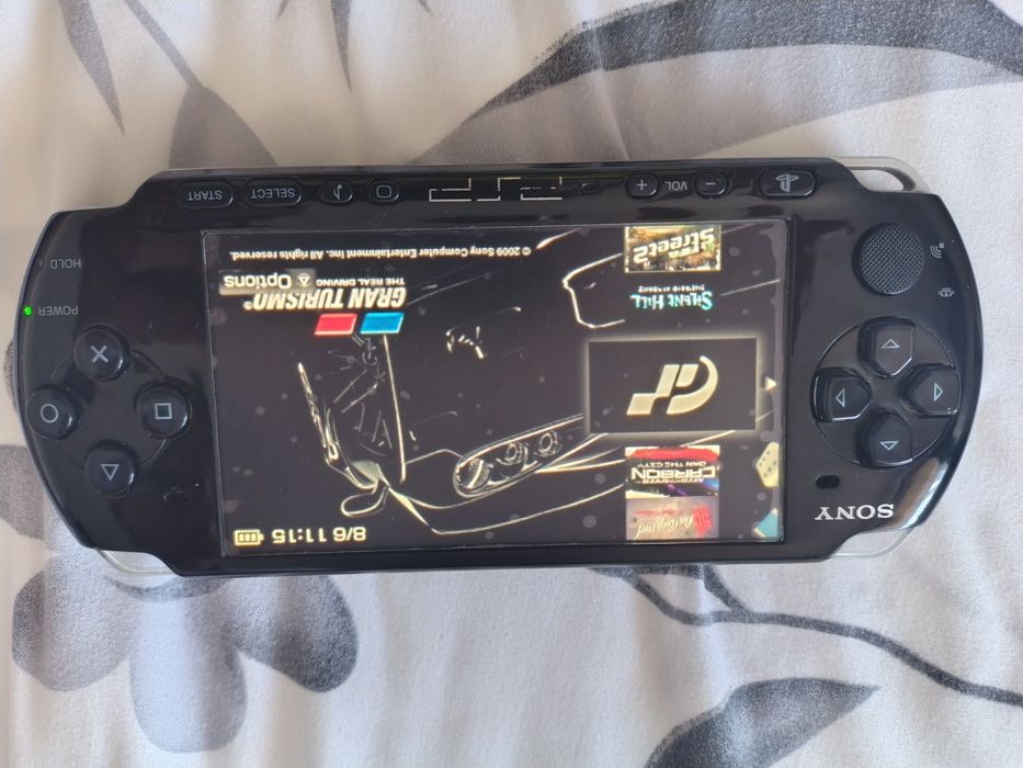 Psp 3000 modat ark4