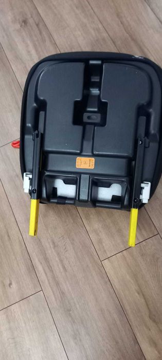 Inaltator auto ISOFIX Max Deluxe BUF BOOF Black