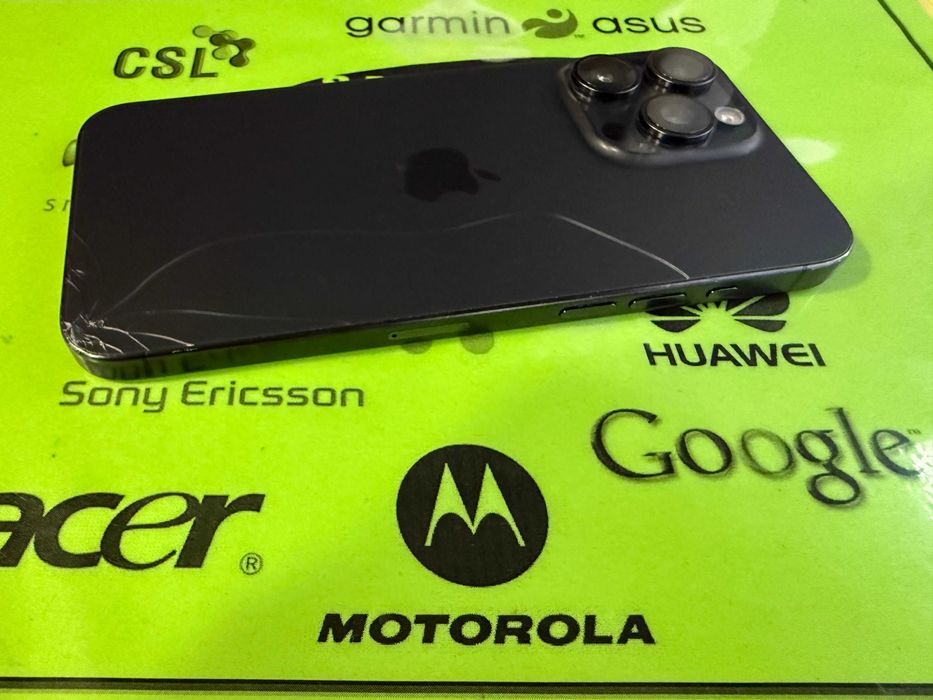 iPhone 15 Pro Max 256gb фабрично отключен