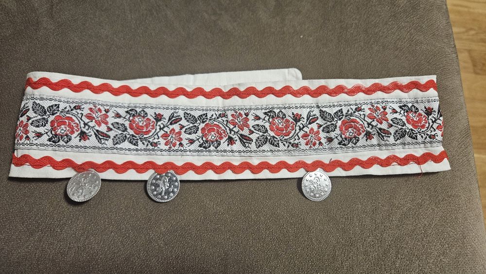 Детска носия с риза