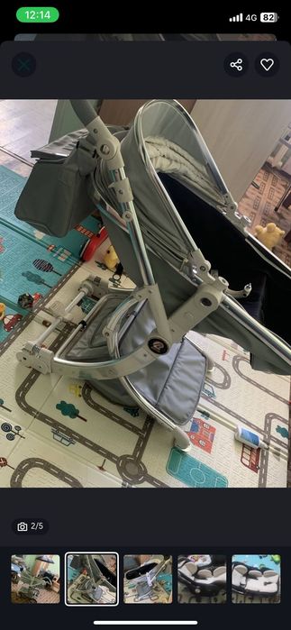 Продаем детскую коляску 3в1