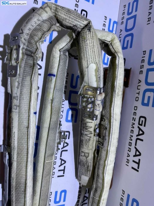 Set Airbag - uri Cortina Stanga Dreapta Ford Galaxy 2 2006 - 2014 Cod 6M21-14K158-BH 6M21-14K159-BH [Lc1506]