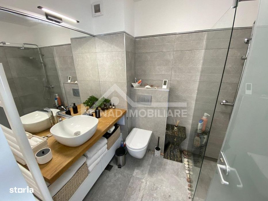 Apartament 2 camere, mobilat si utilat modern, parcare, zona Europa