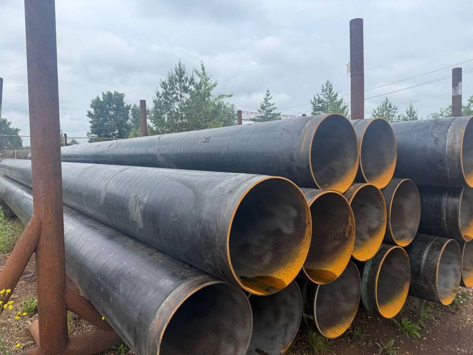Труба металлическая стальная Д-159мм стенка 2-3-4-5-6-8мм Оптом База