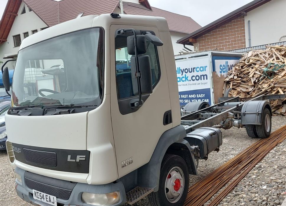 Daf 7.5 tone funcțional Volan pe dreapta Anglia