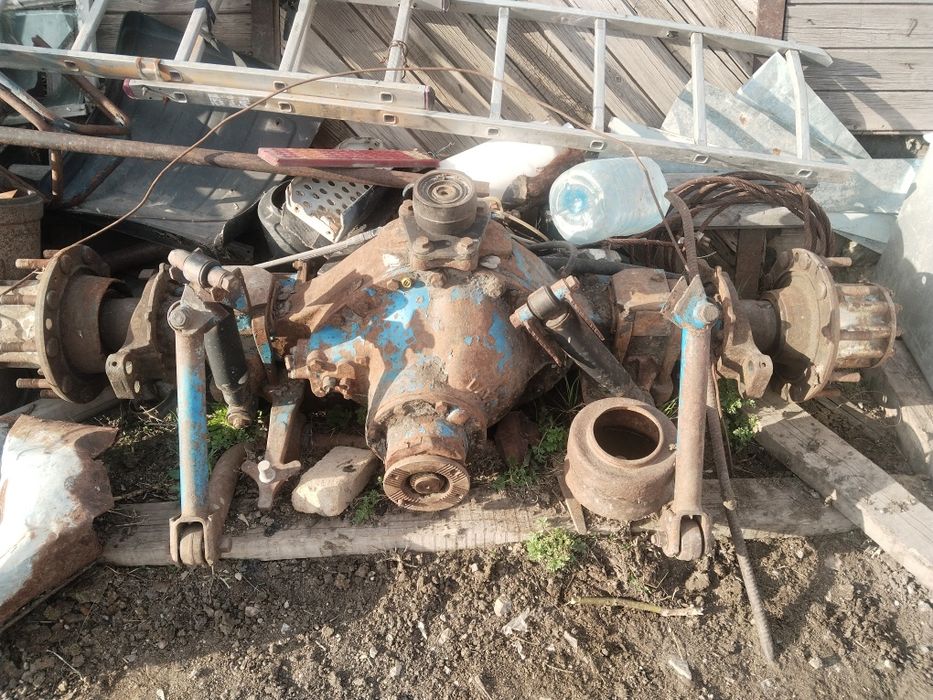 Мост   редуктор ступицы  на DAF