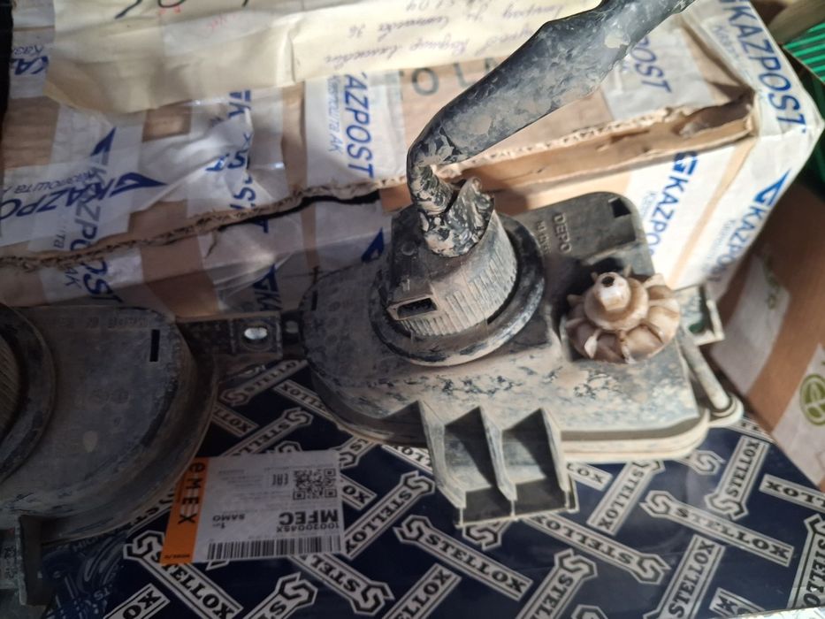 ПТФ ФАРЫ vw Т4..