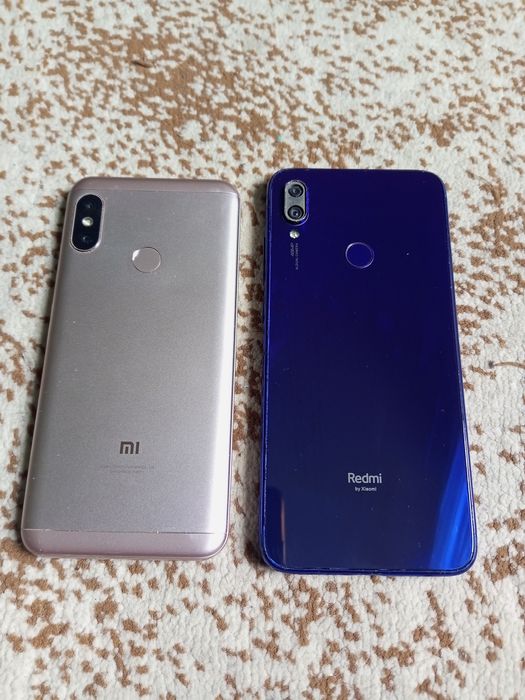 Продам Redmi 7 note. Redmi 6 pro.