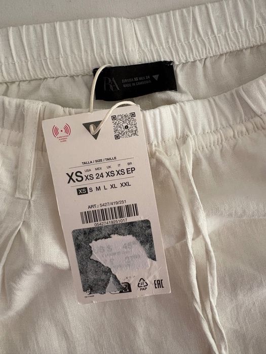 Панталони дънки Zara S