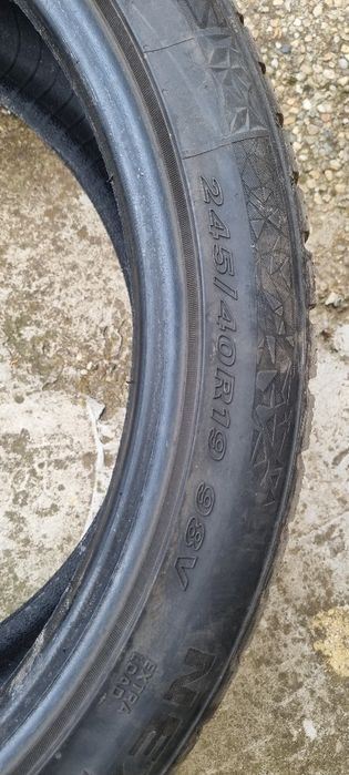 Зимни гуми две 245 и две 275 за 19 джанти