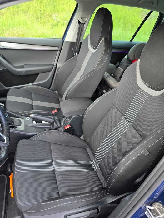 Skoda Octavia Combi STYLE DSG 1.6 TDI NO AdBlue 116cp 190.600km an 2018 Scaune si Volan RS, Sistem CANTON