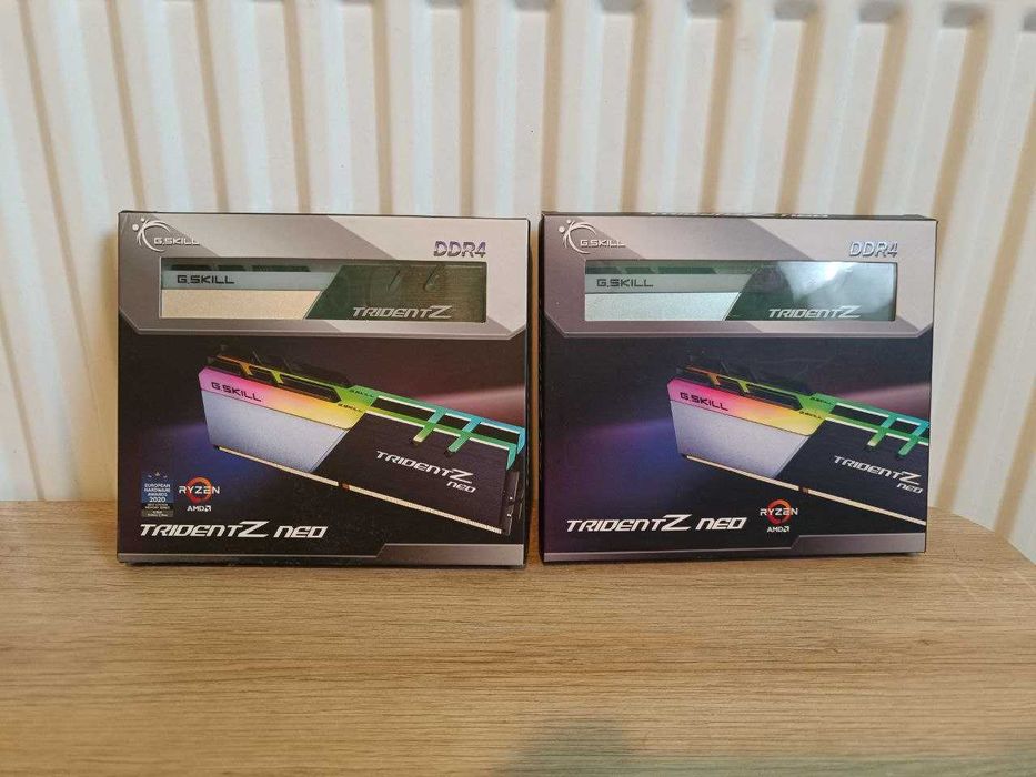 Kit RAM G.SKILL Trident NEO 32gb 4x8gb ddr4