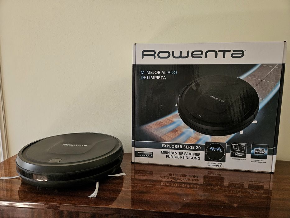 Rowenta | робот | прахосмукачка