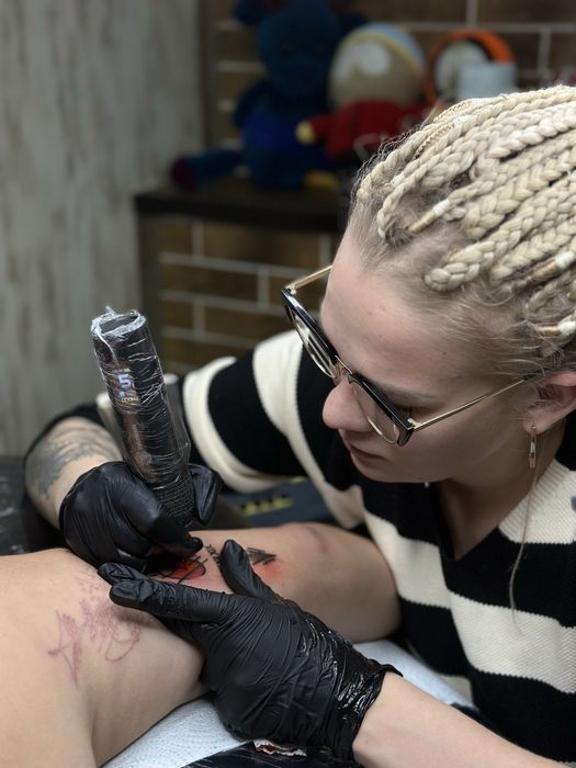 Татумастер. Тату Ташкент